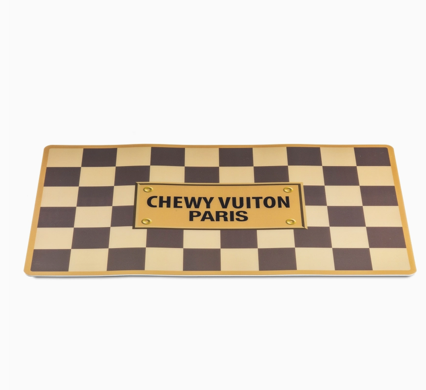 placemat chewy vuitton brown .png